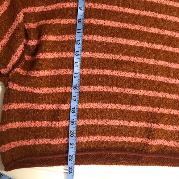 Free People Cedar Flower Bardot Sweater - Picture 9 of 9